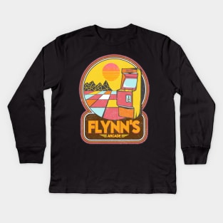 Iconic Arcade Kids Long Sleeve T-Shirt